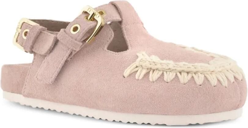 Mou Kids Sandalen met stiksel Roze