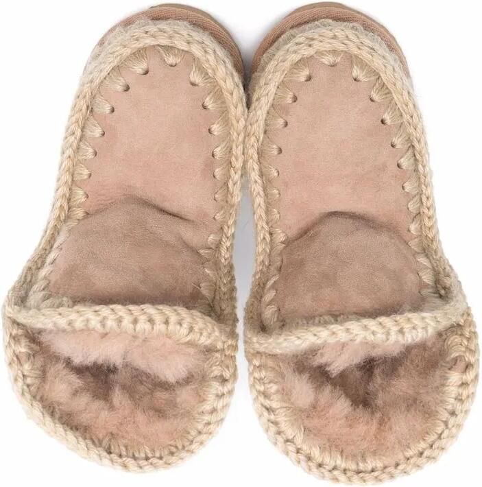 Mou Kids Suède enkellaarzen Beige - Foto 3