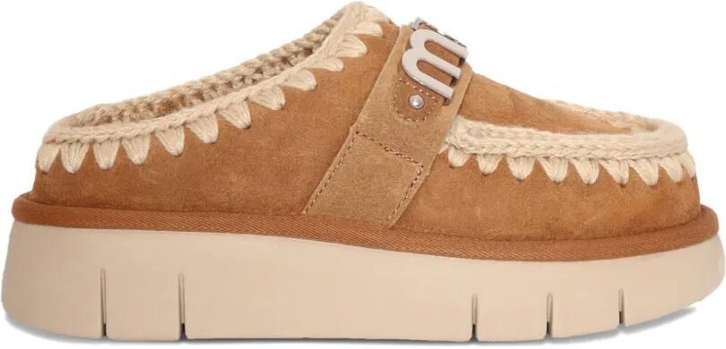Mou Kids Suède schoenen Bruin