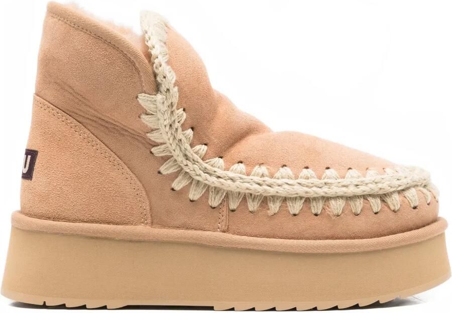 Mou Laarzen Beige