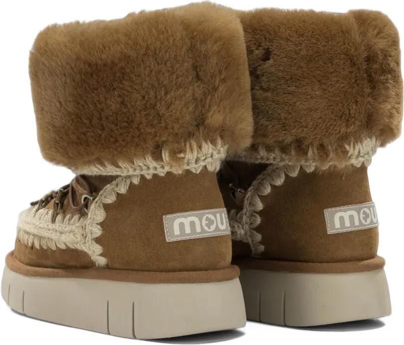 Mou Lammy laarzen Bruin - Foto 5