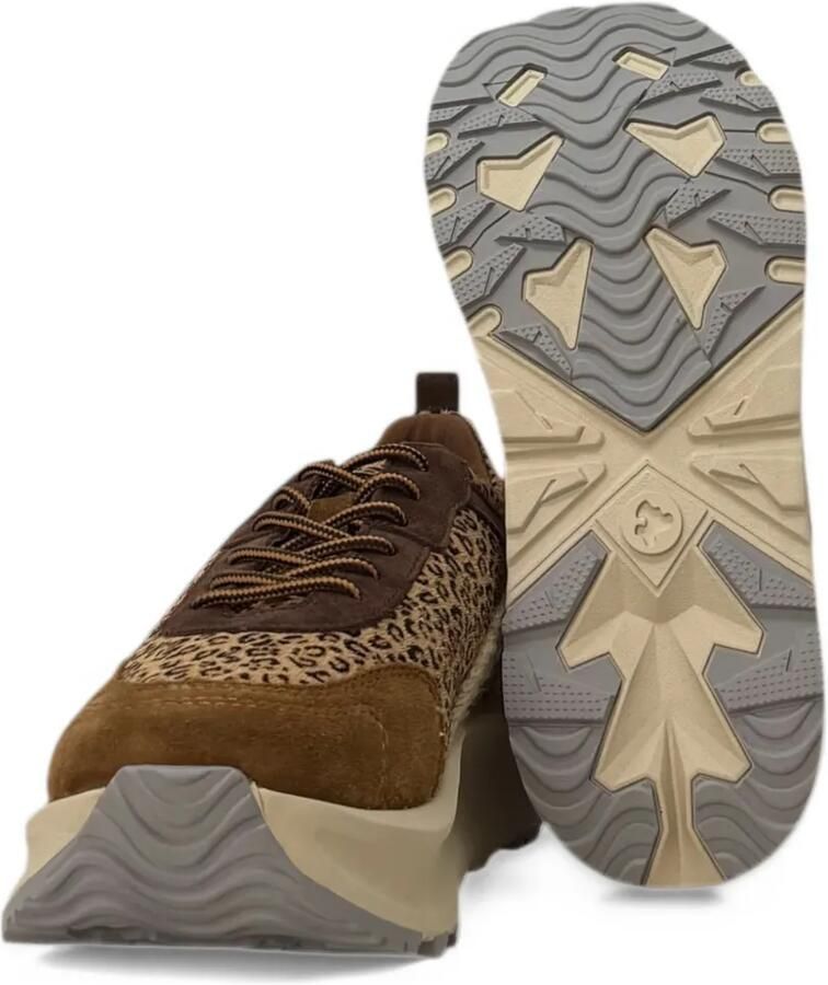 Mou leopard-print Speed sneakers Bruin - Foto 2