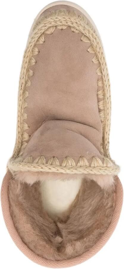 Mou New laarzen Beige - Foto 4