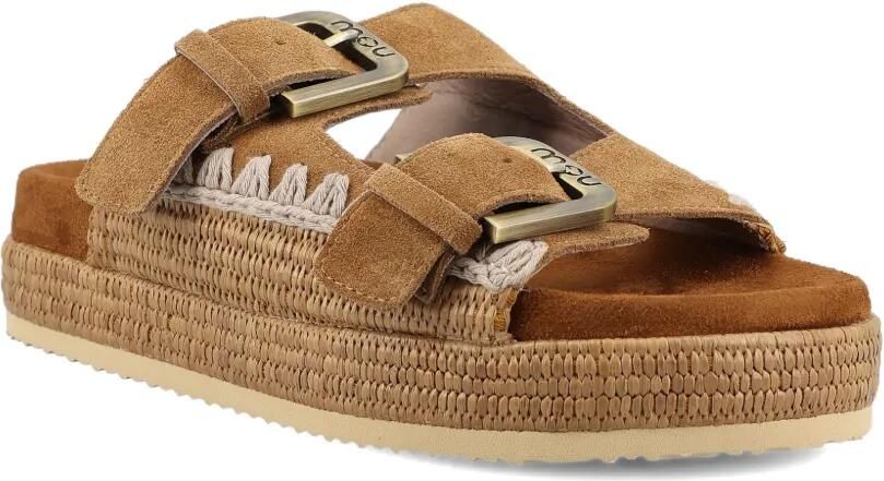 Mou Sandalen met gesp Bruin - Foto 3
