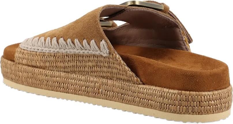 Mou Sandalen met gesp Bruin - Foto 4