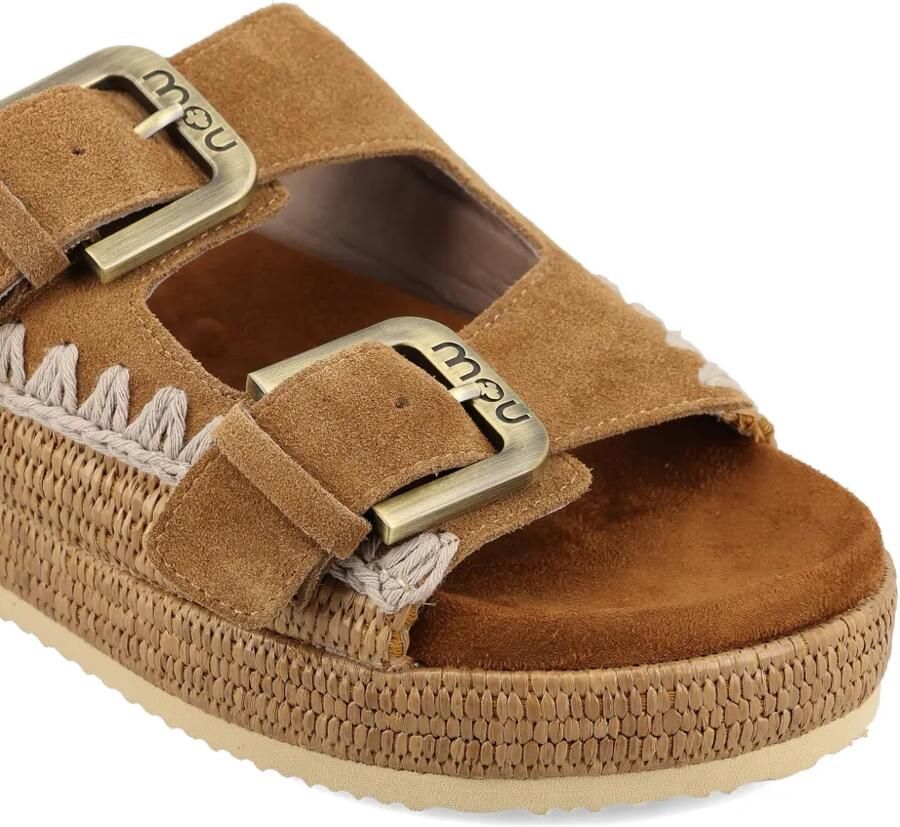 Mou Sandalen met gesp Bruin - Foto 2