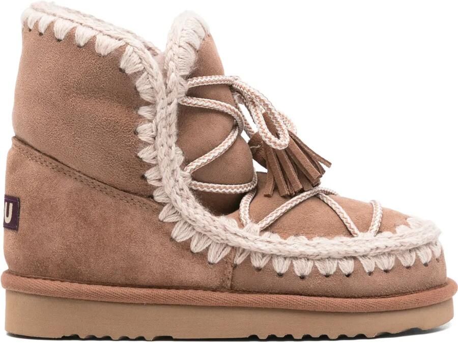 Mou Scoubidoo laarzen Bruin