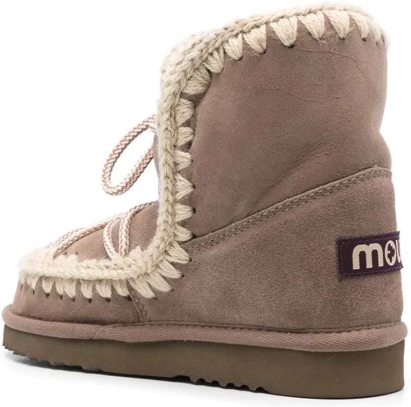 Mou Scoubidoo laarzen Grijs - Foto 2