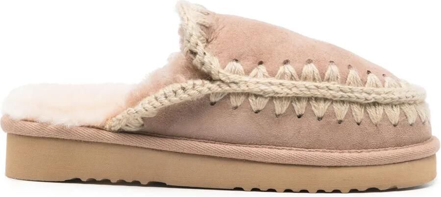 Mou Slip-on slippers Beige