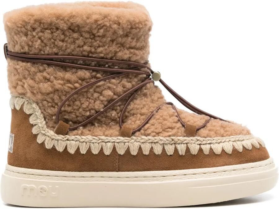 Mou Sneaker laarzen Bruin