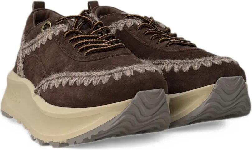 Mou Speed Eskimo low-top sneakers Bruin - Foto 4