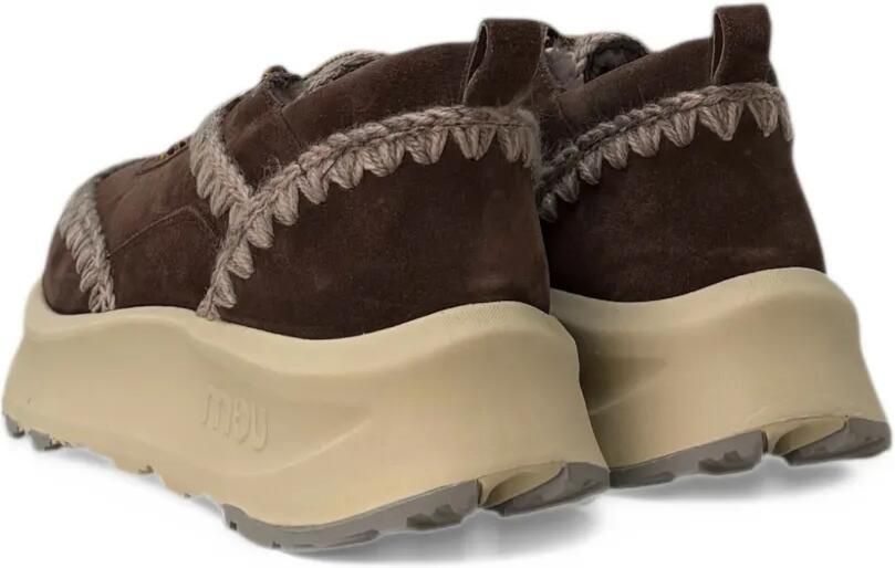Mou Speed Eskimo low-top sneakers Bruin - Foto 3