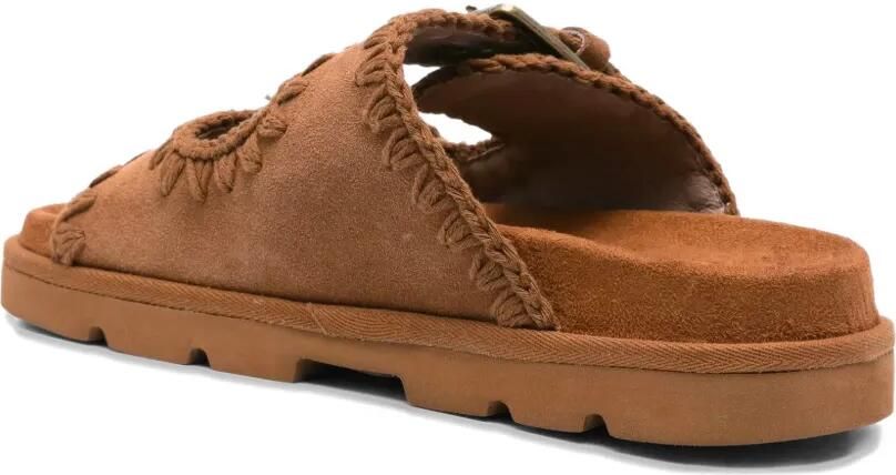 Mou Suède sandalen Bruin - Foto 4