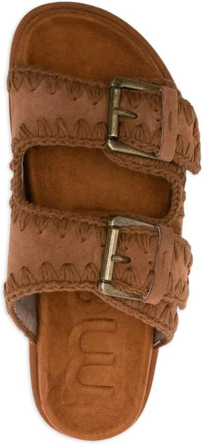 Mou Suède sandalen Bruin - Foto 2