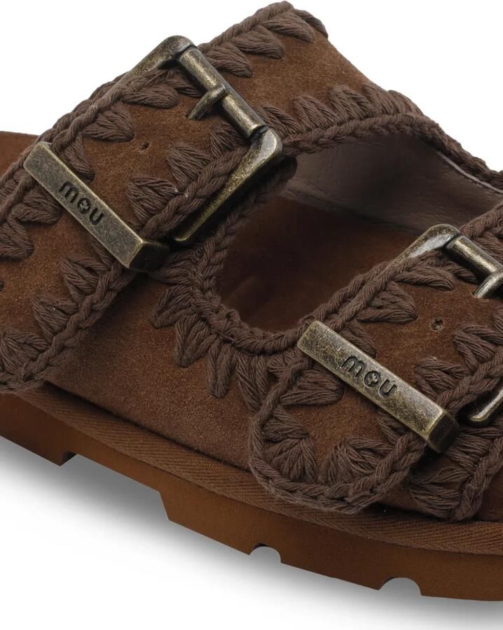 Mou Suède sandalen Bruin - Foto 2