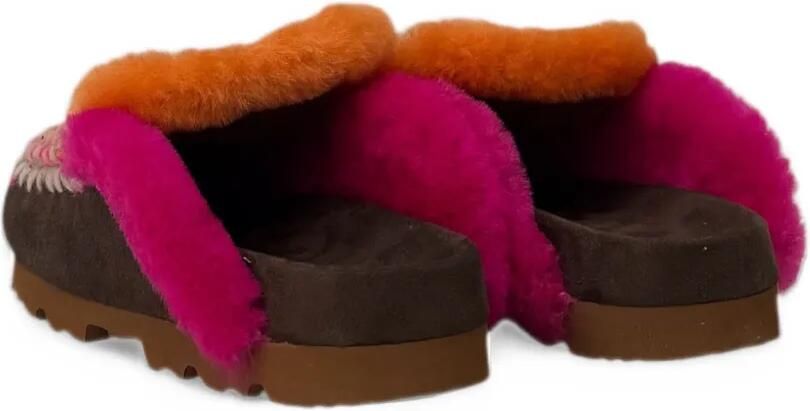 Mou Winter Bio flat mules Bruin - Foto 2