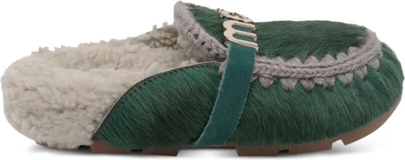 Mou Winter Bio sandalen Groen