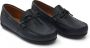 Moustache Leren loafers Blauw - Thumbnail 1