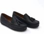 Moustache Loafers met kwastje Blauw - Thumbnail 1