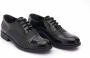 Moustache Oxford lakleren schoenen Zwart - Thumbnail 1