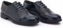 Moustache Oxford schoenen van lakleer Blauw - Thumbnail 1