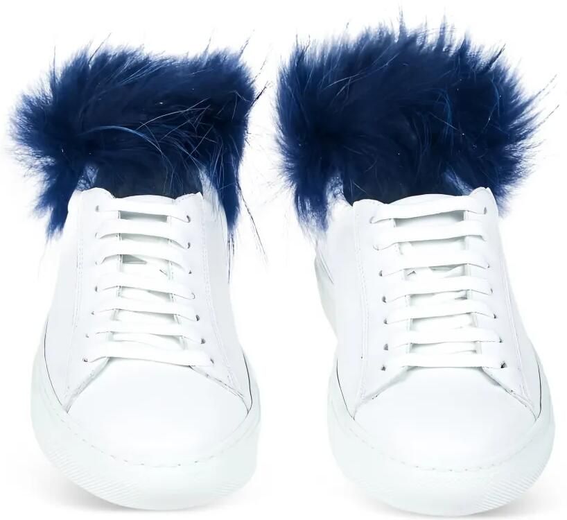 Mr & Mrs Italy Sneakers met pompon-detail Wit - Foto 2