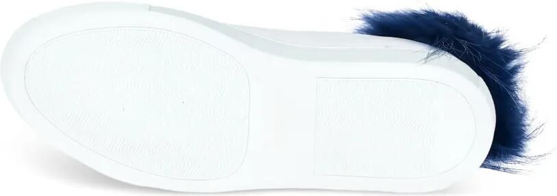 Mr & Mrs Italy Sneakers met pompon-detail Wit - Foto 4