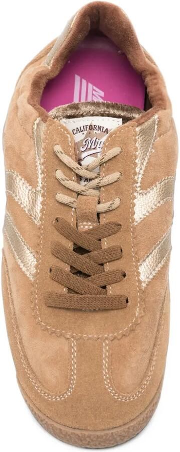 MRP STAR Utahv1 sneakers met vlakken Beige