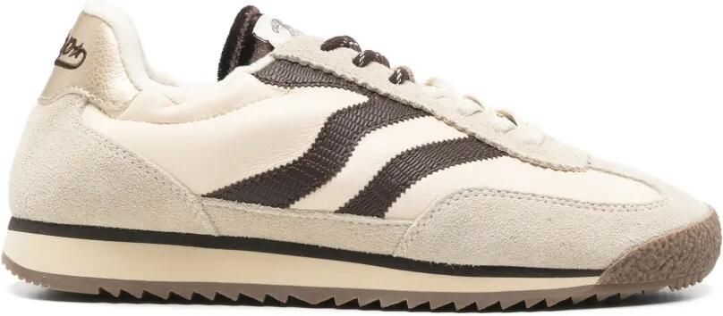 MRP STAR Utahv19 sneakers met vlakken Beige