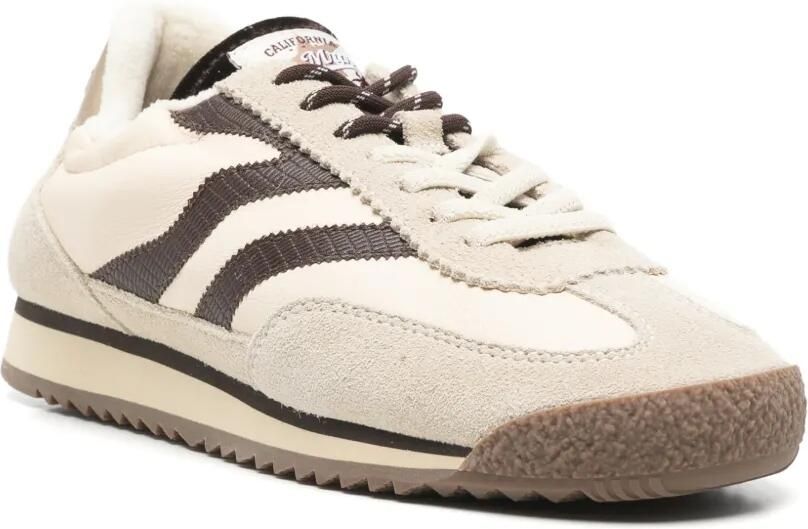 MRP STAR Utahv19 sneakers met vlakken Beige - Foto 2