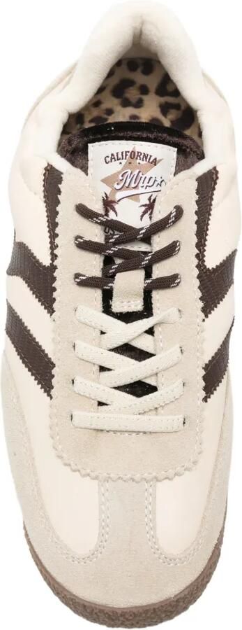 MRP STAR Utahv19 sneakers met vlakken Beige - Foto 4