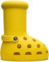 MSCHF "x Crocs Big Yellow laarzen" Geel - Thumbnail 1