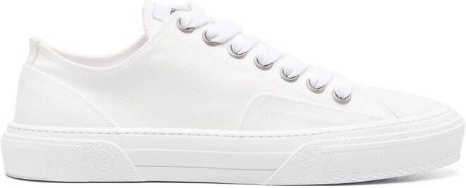MSGM Effen sneakers Wit
