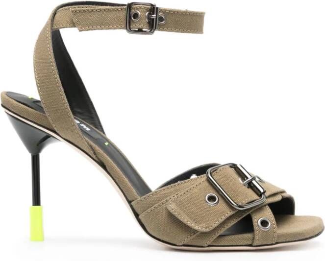 MSGM Iconic 95 sandalen Groen