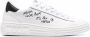 MSGM Iconic low-top sneakers Wit - Thumbnail 1