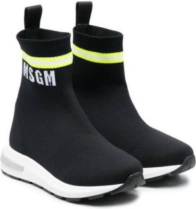 MSGM Kids High-top sneakers Zwart