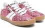 MSGM Kids Retro sneakers Roze - Thumbnail 1