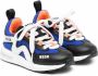 MSGM Kids Sneakers met colourblocking Blauw - Thumbnail 1