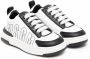 MSGM Kids Sneakers met logoprint Wit - Thumbnail 1