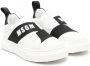 MSGM Kids Sneakers met logoprint Wit - Thumbnail 1