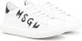 MSGM Kids Sneakers met logoprint Wit - Thumbnail 1