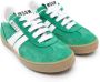 MSGM Kids Suède sneakers Groen - Thumbnail 1