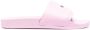 MSGM Slippers met logoprint Roze - Thumbnail 1