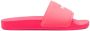 MSGM Slippers met logoprint Roze - Thumbnail 1
