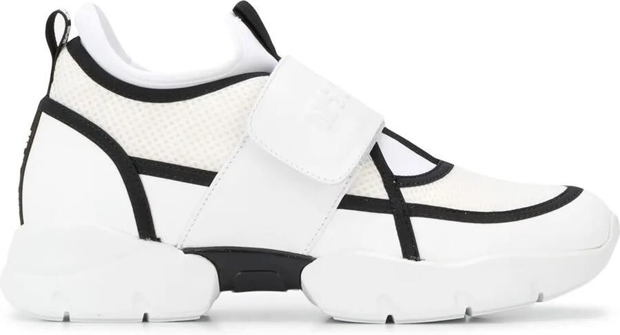MSGM Chunky sneakers Wit