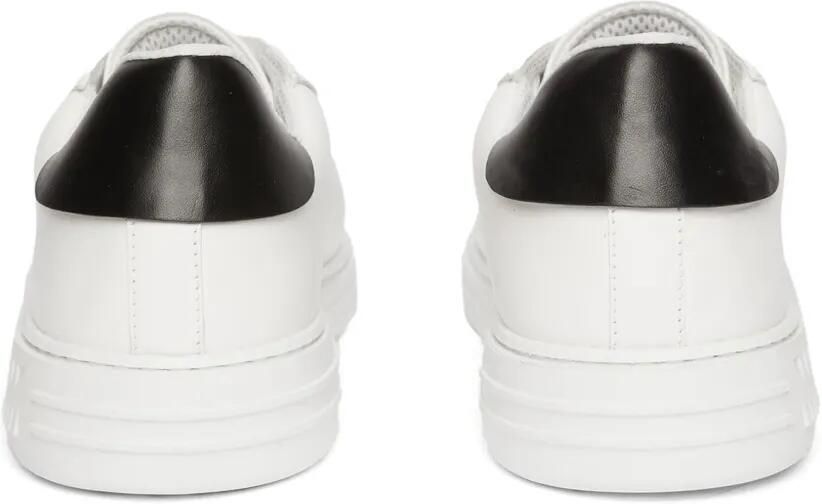 MSGM Iconic leren sneakers Wit - Foto 3