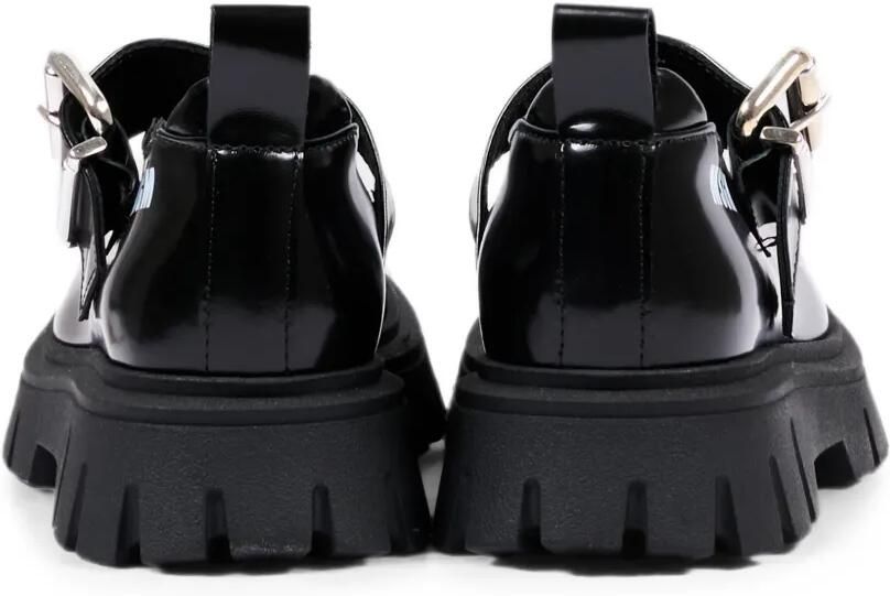 MSGM Kids Loafers met chunky zool en gespsluiting Zwart - Foto 3