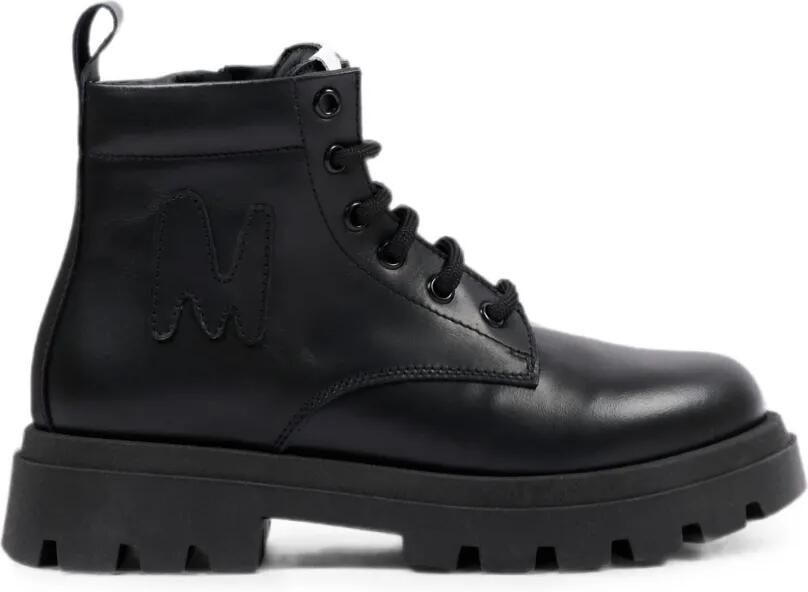 MSGM Kids Veterlaarzen met logopatch Zwart - Foto 5