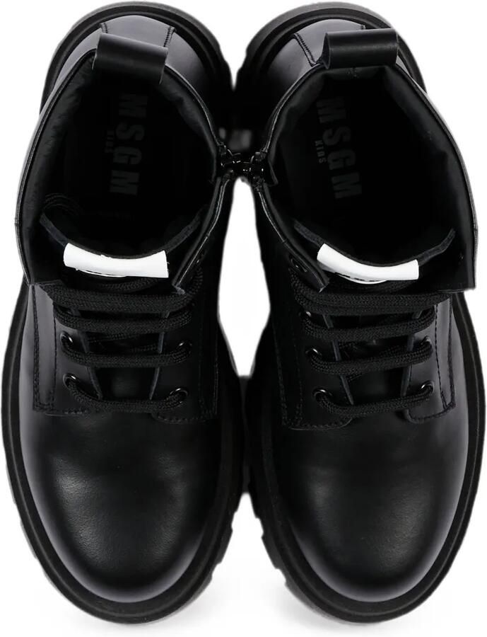 MSGM Kids Veterlaarzen met logopatch Zwart - Foto 3