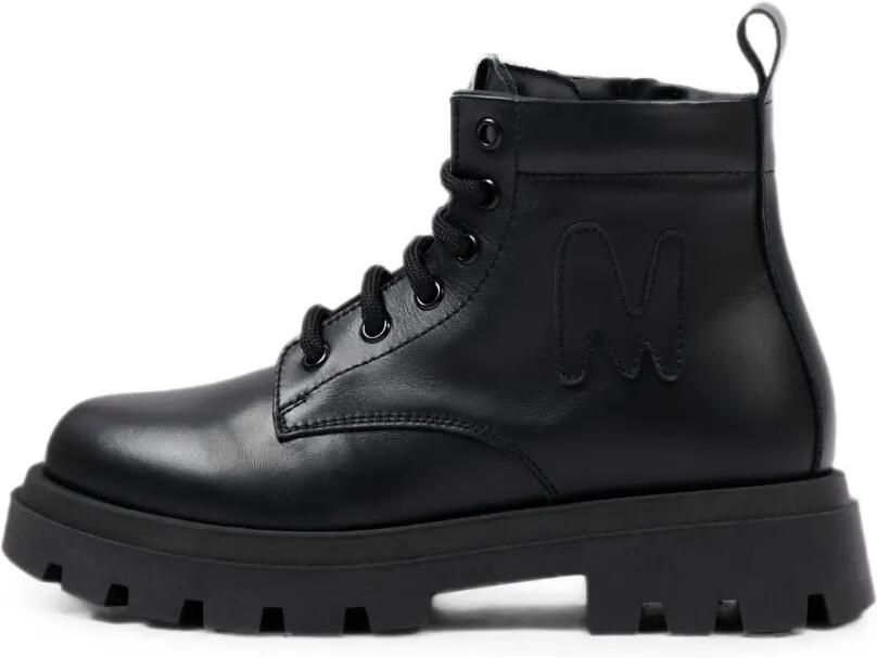 MSGM Kids Veterlaarzen met logopatch Zwart - Foto 4